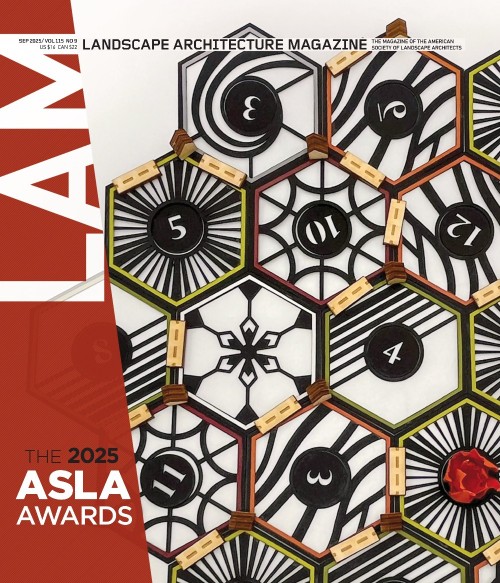 Landscape Architecture Magazine USA - September 2025