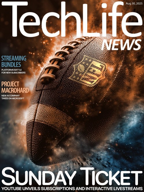 Techlife News – August 30, 2025