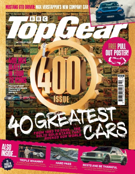 BBC Top Gear October 2025