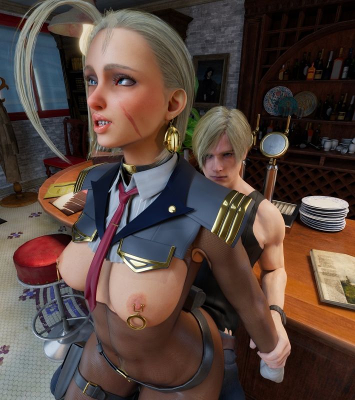 [KazeHiro] 02 - Squadrons 3D Porn Comic