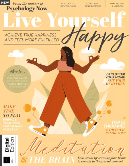Live Yourself Happy Third Edition 2025