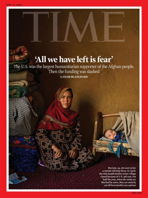 Time International Edition - September 8, 2025