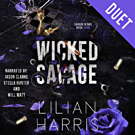 Cover: Wicked Savage - Lilian Harris
