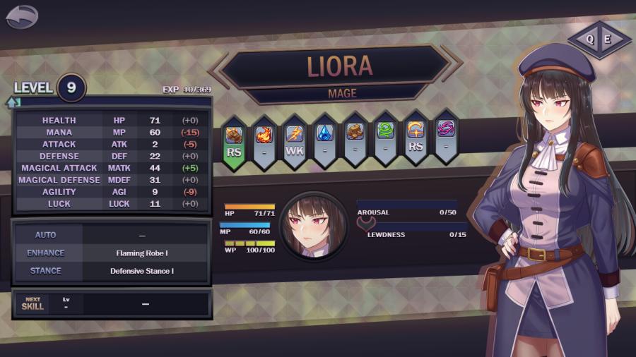 aura-dev - Liora's Price of Dignity Ver.0.1.0-a Win/Android Porn Game aura-dev - Liora's Price of Dignity Ver.0.1.0-a Win/Android Porn Game