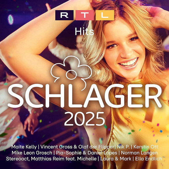 RTL Hits: Schlager 2025 (2CD)