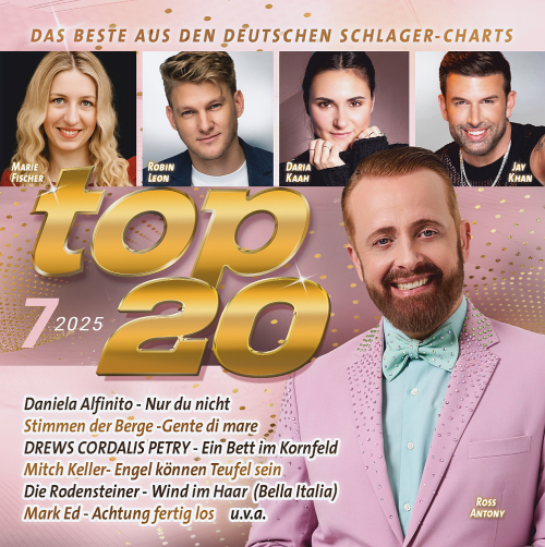 Top 20-7 - Das Beste Aus Den Deutschen Schlager-Charts (2025)