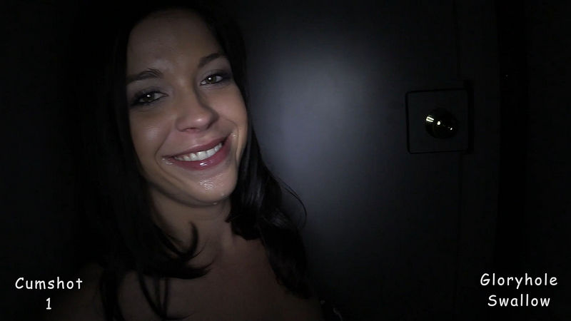 Savannah C's 4th Gloryhole Visit (GloryholeSwallow) FullHD 1080p
