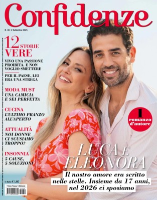 Confidenze N.36 - 02 Settembre 2025