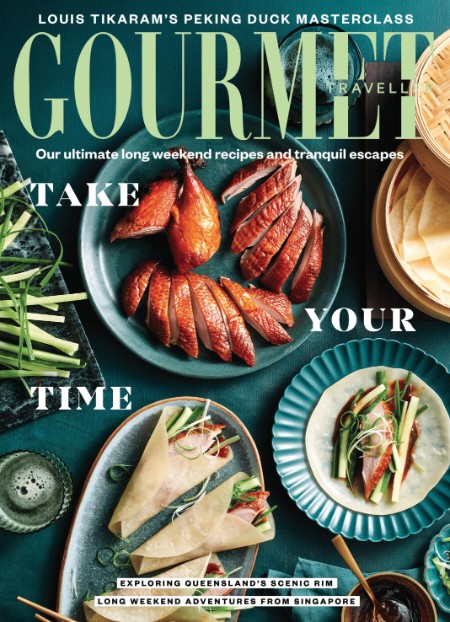 Gourmet Traveller Australia April 2025