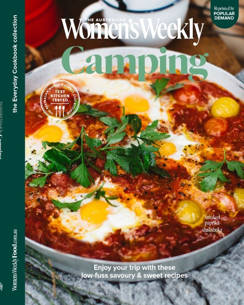 The Australian Women's Weekly Everyday Cookbook Collection - Camping 2025