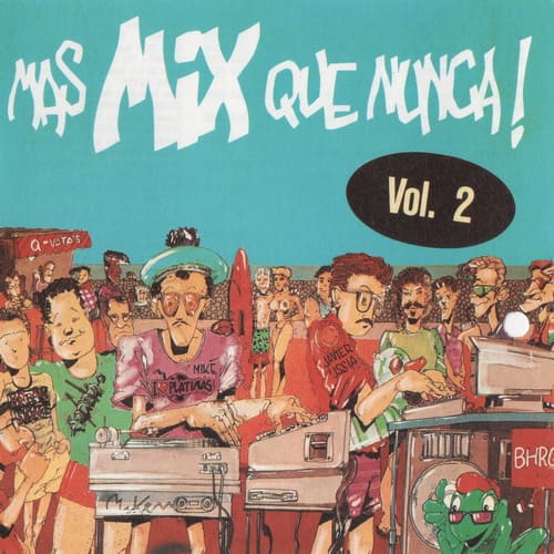 Mas Mix Que Nunca Vol.1-2 (1990,2001) FLAC Mas Mix Que Nunca Vol.1-2 (1990,2001) FLAC