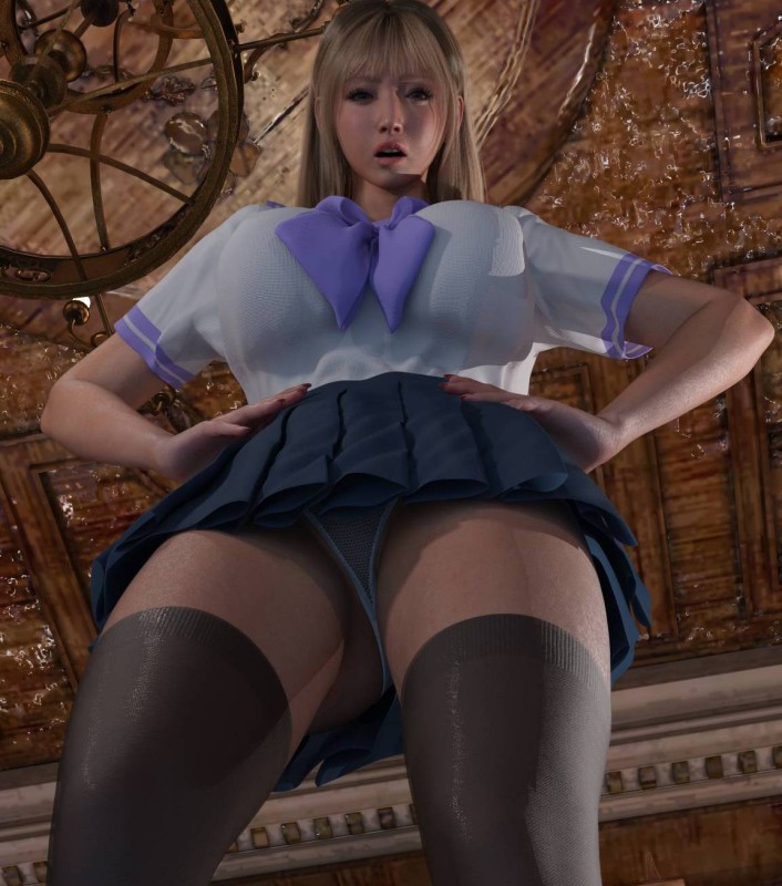 Yasu-Tsuyokute - Queen Mio and Her Slaves