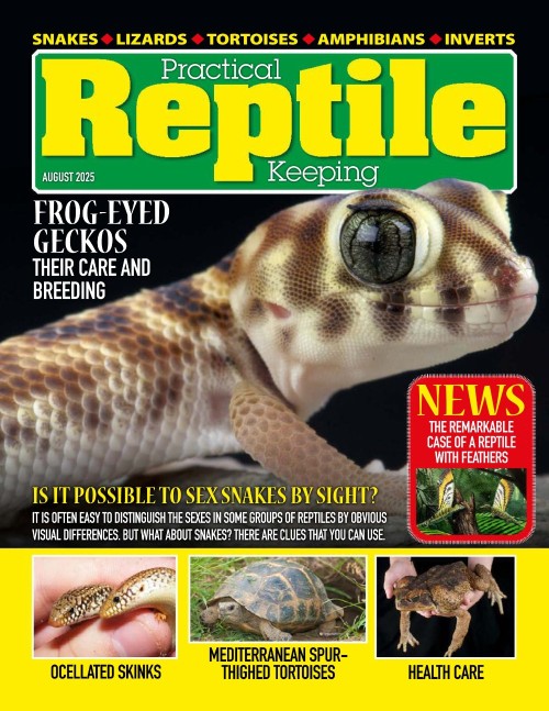 Practical Reptile Keeping - August 2025