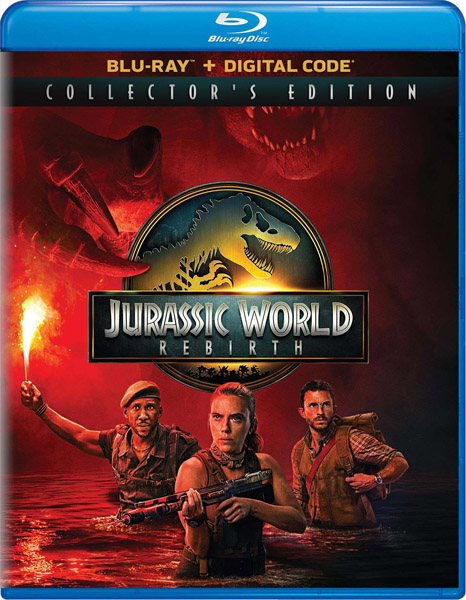 Мир Юрского периода: Возрождение / Jurassic World: Rebirth (2025)