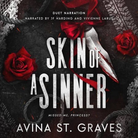 Cover: Skin of a Sinner - Avina St. Graves