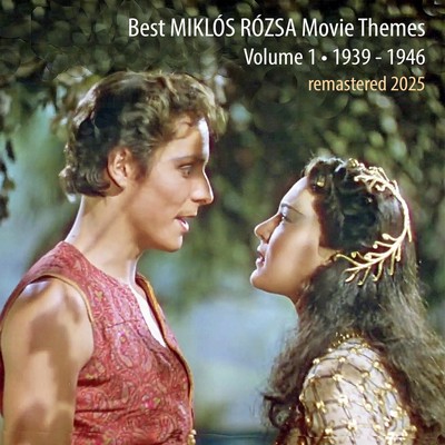 Best MIKLOS ROZSA Movie Themes Vol. 1-2 Soundtrack