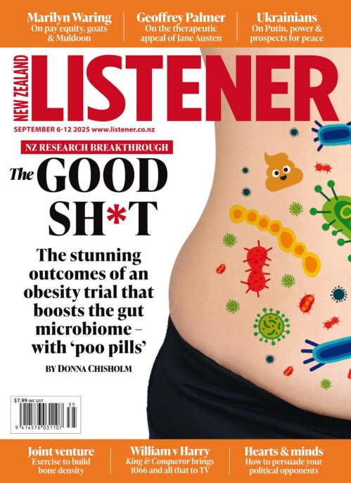 New Zealand Listener – September 6, 2025