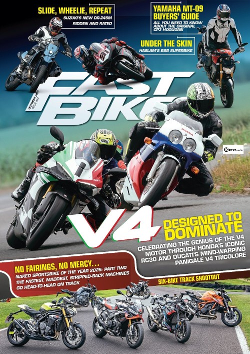 Fast Bikes UK – October 2025