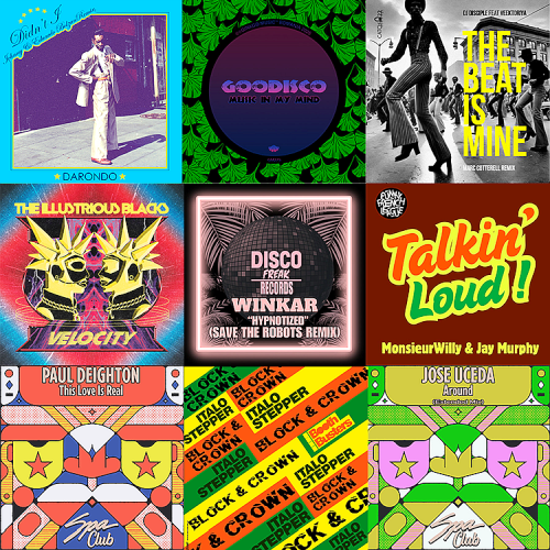 Nu-Disco: Adri Block, Dj Disciple, Goodisco, Ken@Work, Block & Crown (2025)