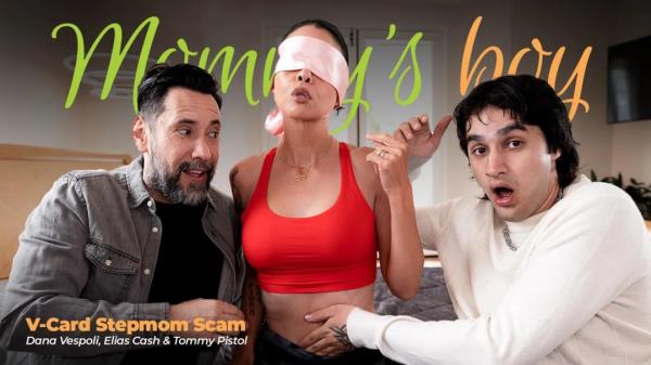 Dana Vespoli - V-Card Stepmom Scam [FullHD 1080p]