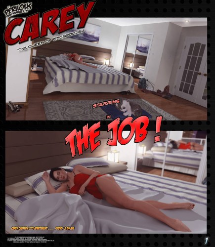 Artdude41 - Carey Carter - The Job 3D Porn Comic