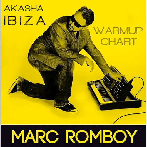 Marc Romboy Akasha Ibiza Warmup Chart (2025)