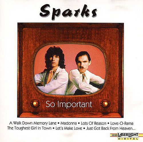 Sparks - So Important (1988) (LOSSLESS)