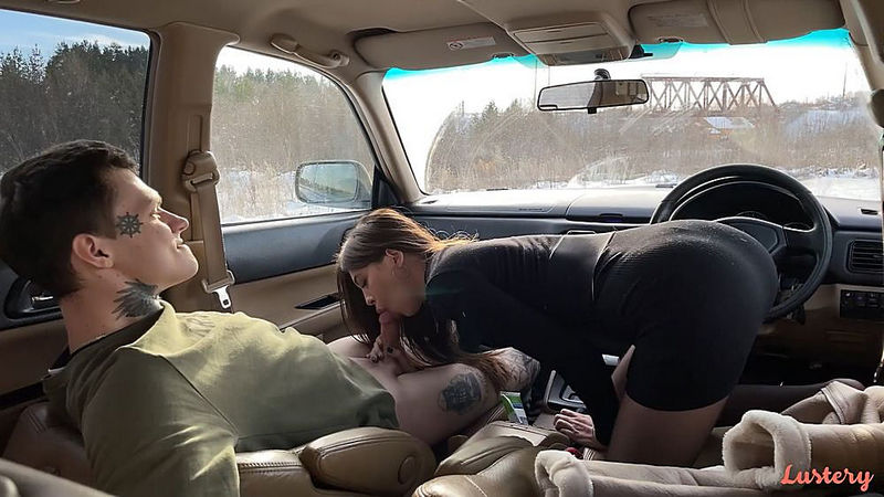 E576 Igor, Lera Car Session (Lustery) FullHD 1080p
