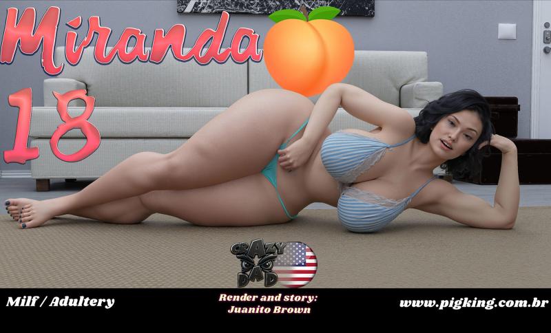 Crazydad3d - Miranda 18 3D Porn Comic