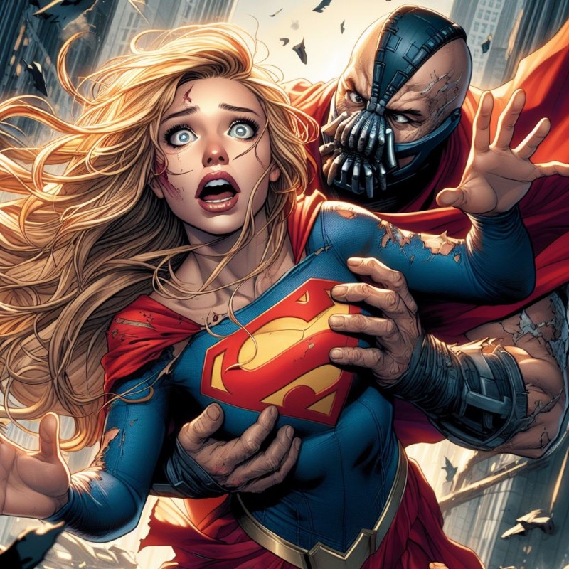 AiSuperHeroines - Supergirl vs Bane AI Porn AiSuperHeroines - Supergirl vs Bane AI Porn