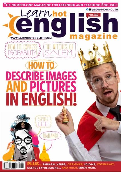 Learn Hot English Magazine №280 September 2025