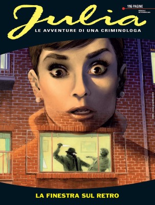 Julia N.324 - La finestra sul retro (SBE Settembre 2025)