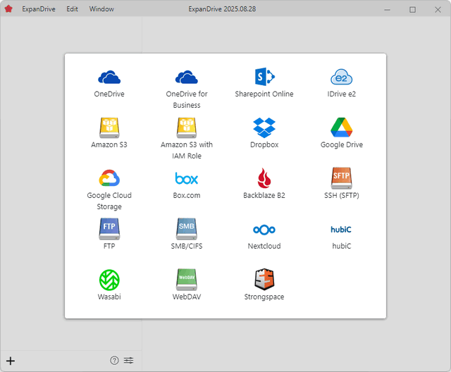 ExpanDrive 2025.08.28