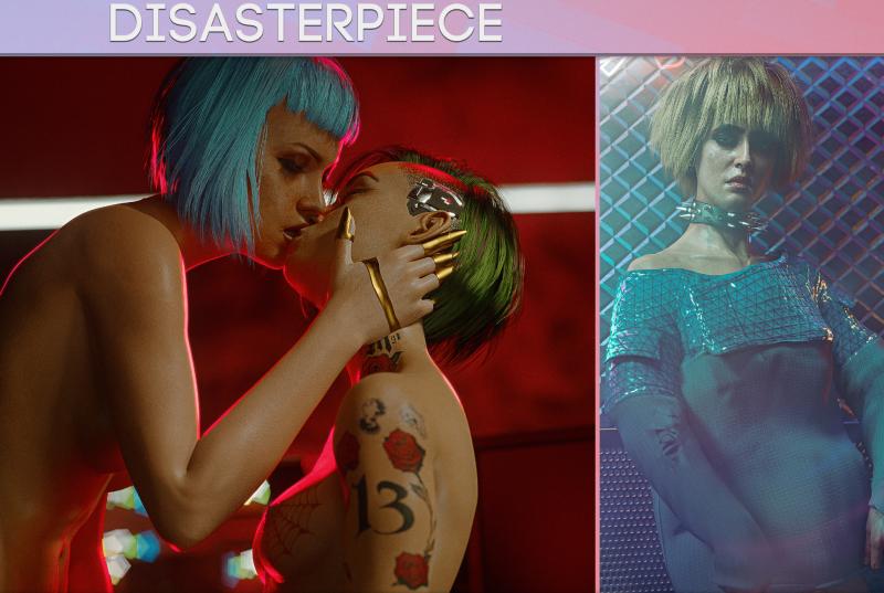 Slop - Cyberpunk 2077 - Disasterpiece 3D Porn Comic