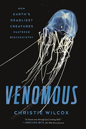 Cover: Venomous - Wilcox, Christie