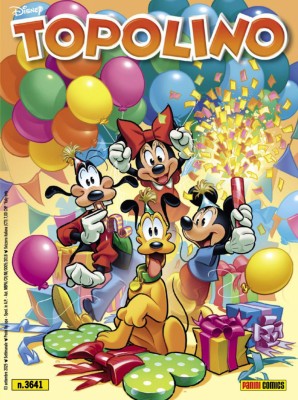 Topolino 3641 - 03 Settembre 2025