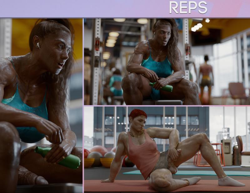Slop - Reps 3D Porn Comic