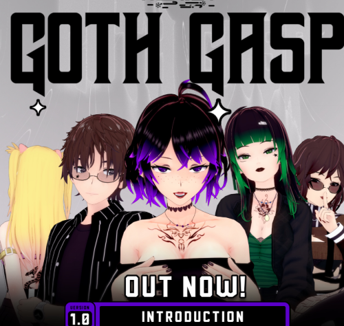 Frost Mist - Goth Gasp v1.0 Porn Game