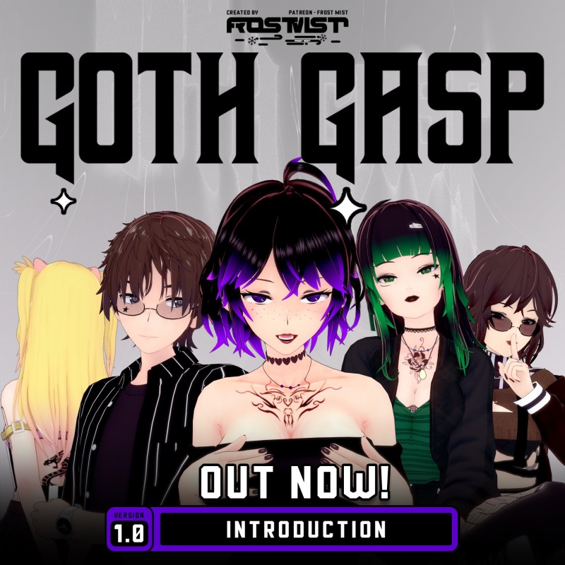 Frost Mist - Goth Gasp v1.0.1 pc\mac Porn Game