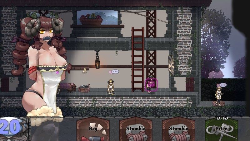 Kamuu - MonCurse v0.6.9.0.1 Porn Game