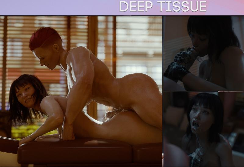 Slop - Deep Tissue 3D Porn Comic