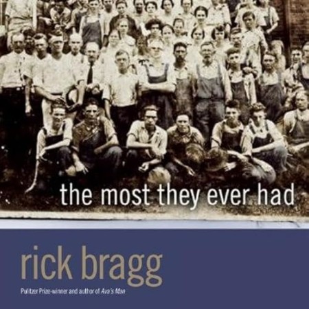 Cover: The Most They Ever Had - Bragg, Rick