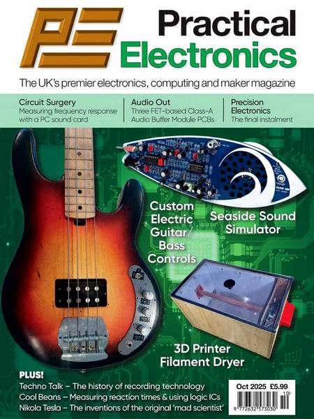 Practical Electronics №10 (October 2025)