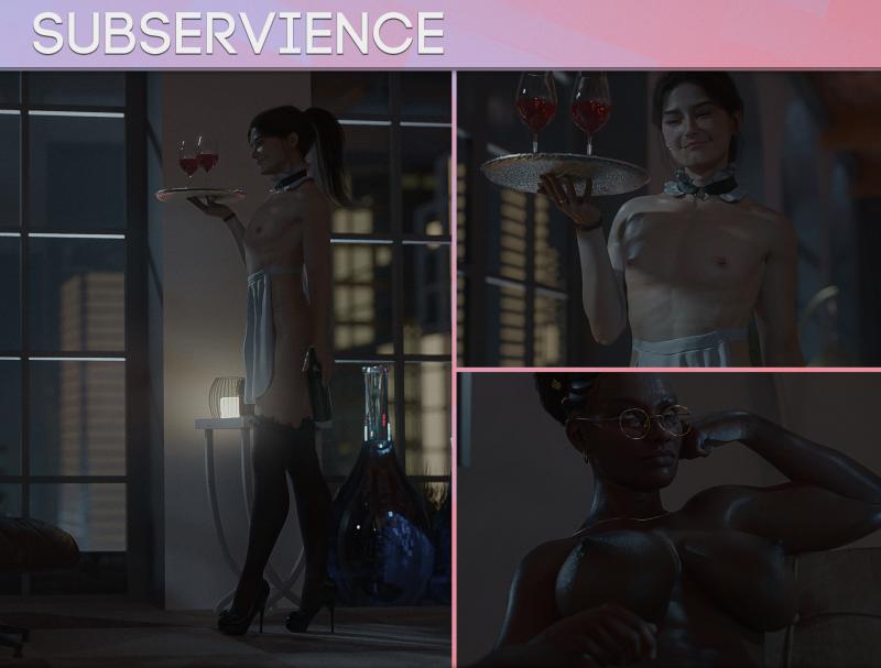 Slop - Subservience 3D Porn Comic
