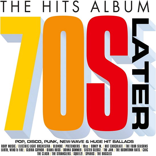 The Hits Album: The Later 70s (3CD)