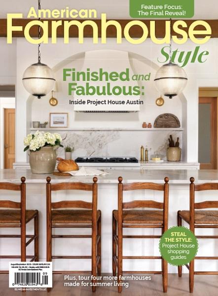 American Farmhouse Style №4 (August/September 2025)