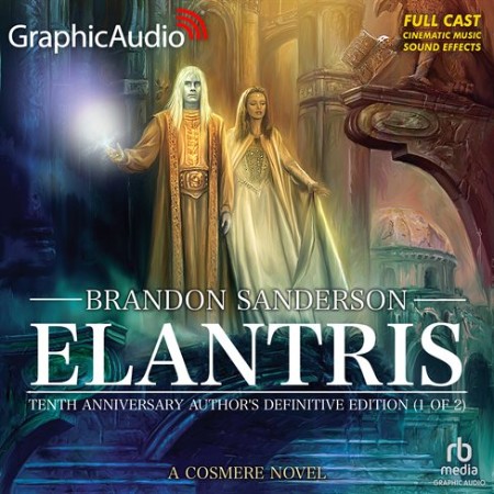 Cover: Elantris - Brandon Sanderson