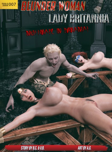 Blunder Woman Lady Britannia – Nightmare in Romania 7 3D Porn Comic