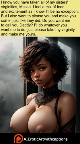 Ebony Slaves Volume 61 - AI generated AI Porn