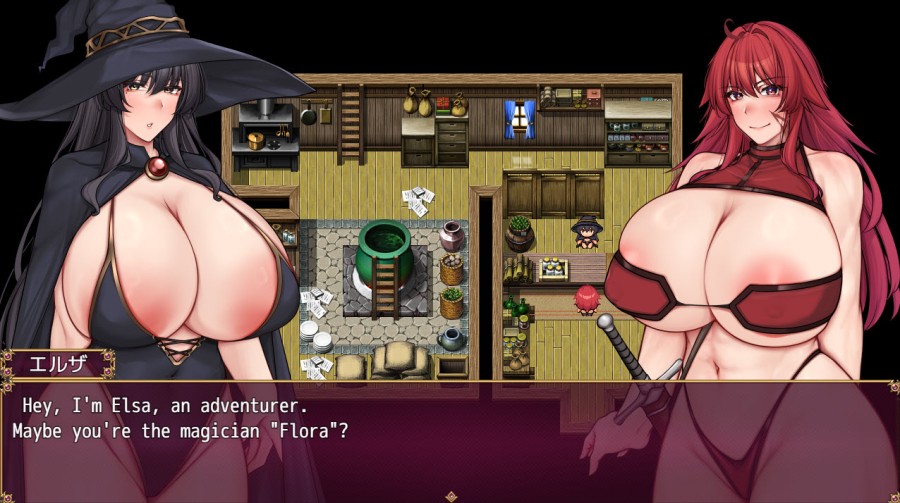 Takitubo channel - S-Rank Adventurer Elsa and the Curse of Arousal Ver.1.1d (eng) Porn Game